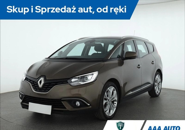 Renault Grand Scenic cena 62000 przebieg: 120056, rok produkcji 2017 z Częstochowa małe 232